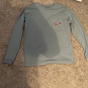 Mens Southern Point Long Sleeve Tee: Size Small